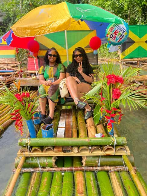 Bamboo Rafting with Limestone foot massage in Montego Bay - Detailed Breakdown of the Tour