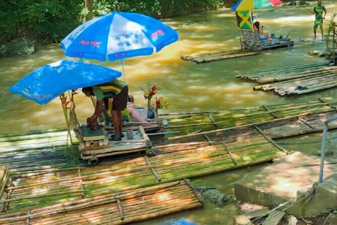 Bamboo rafting with Thonio - The Scenic Allure and Authentic Charm