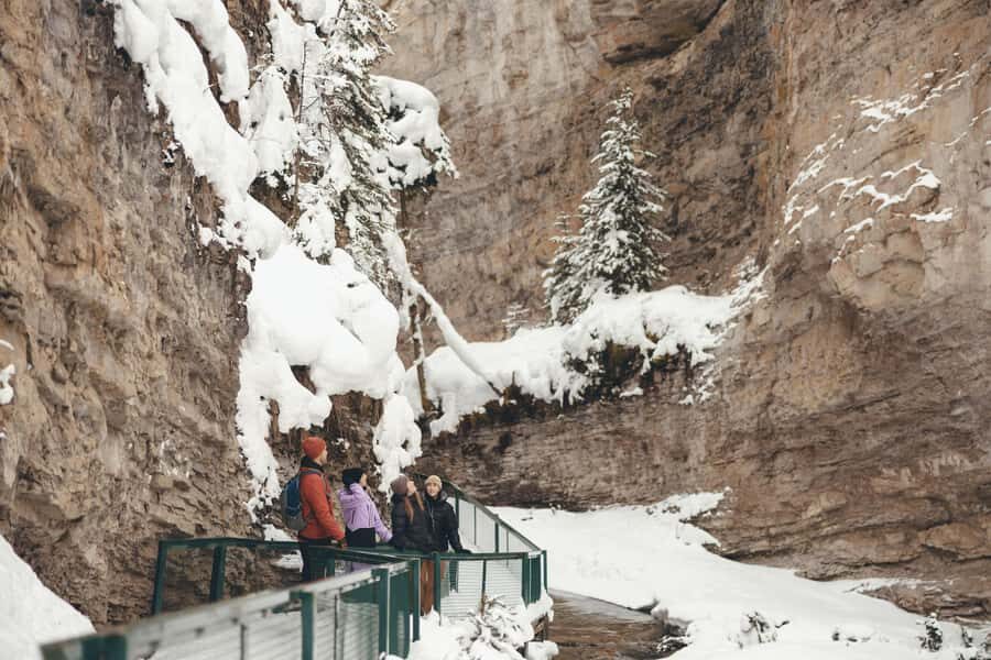 Banff/Canmore: Johnston Canyon Frozen Falls - The Practicalities: How the Tour Runs