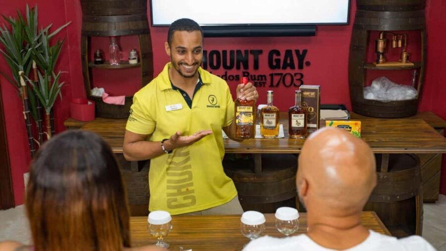 Barbados: Trail, Tram & Rum Experience - The Tropical Trail and Aviary