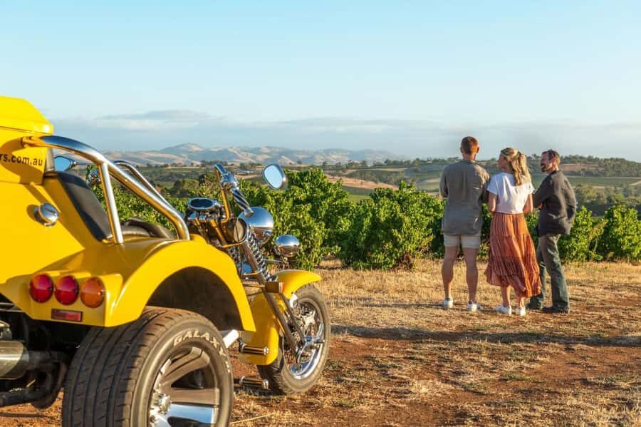 Barossa Food & Wine Trail on an Exhilarating Trike - Itinerary Breakdown: What to Expect