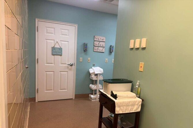 Berkeley Springs: Roman Bath Spa Private Tour with transportation - Transportation and Convenience