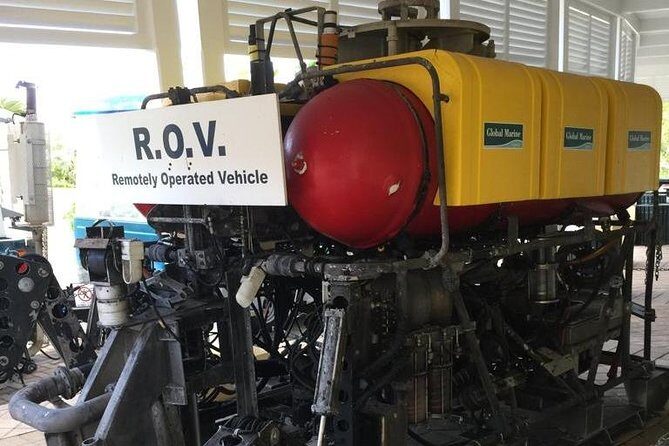 Bermuda Underwater Exploration Institute and Aquarium Adventure Day - What’s Included and What’s Not