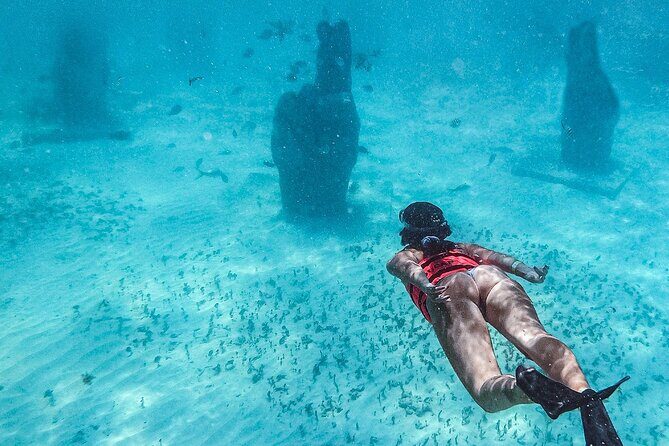 Best Catamaran to Isla Mujeres, from Tulum or Riviera Maya Hotels - Detailed Breakdown of the Itinerary