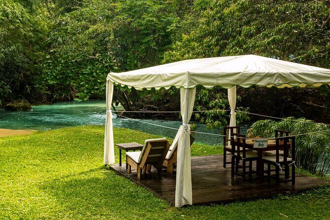 Blue Hole and Dunns River Falls Tour with Lunch and Cocktails at Reggae Hill - The Sum Up