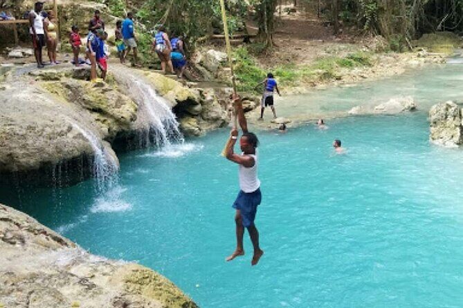 Blue Hole Ocho Rios and Dunn's River Falls - Authentic Experiences and Genuine Value