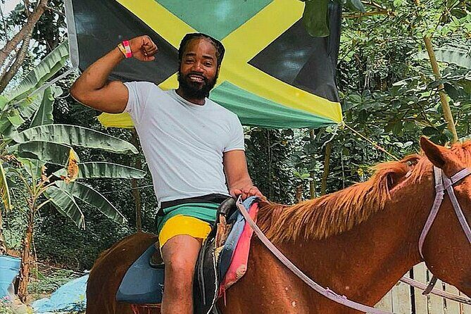 Blue Hole, River Tubing, and Horse Ride with Swim Ocho Rios - The Guide and the Group Experience