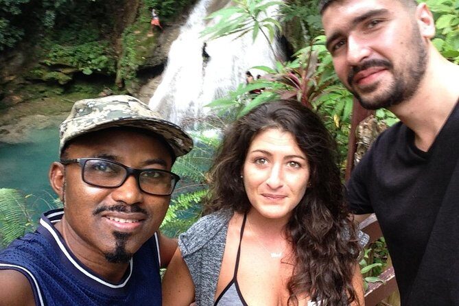 Blue Hole Secret Falls - from Montego Bay & Rosehall Hotels - Authenticity and Real Traveler Feedback