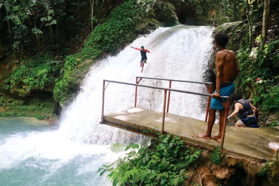 Blue Hole, Secret Falls, River Tubing with Private Transport - An In-Depth Look at This Jamaican Adventure