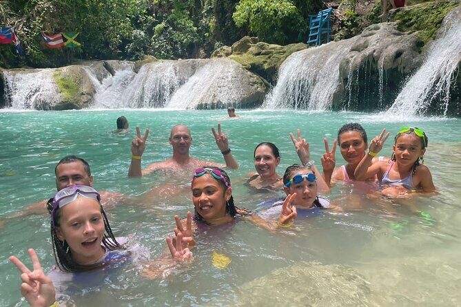 Blue hole Tour Ocho Rios From Montego Bay/Falmouth/Ocho Rios | Travel ...