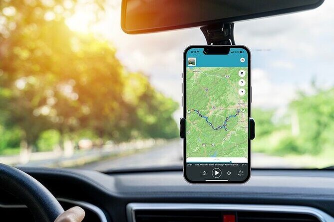 Blue Ridge Parkway South Self Guided Audio Tour - Practical Considerations