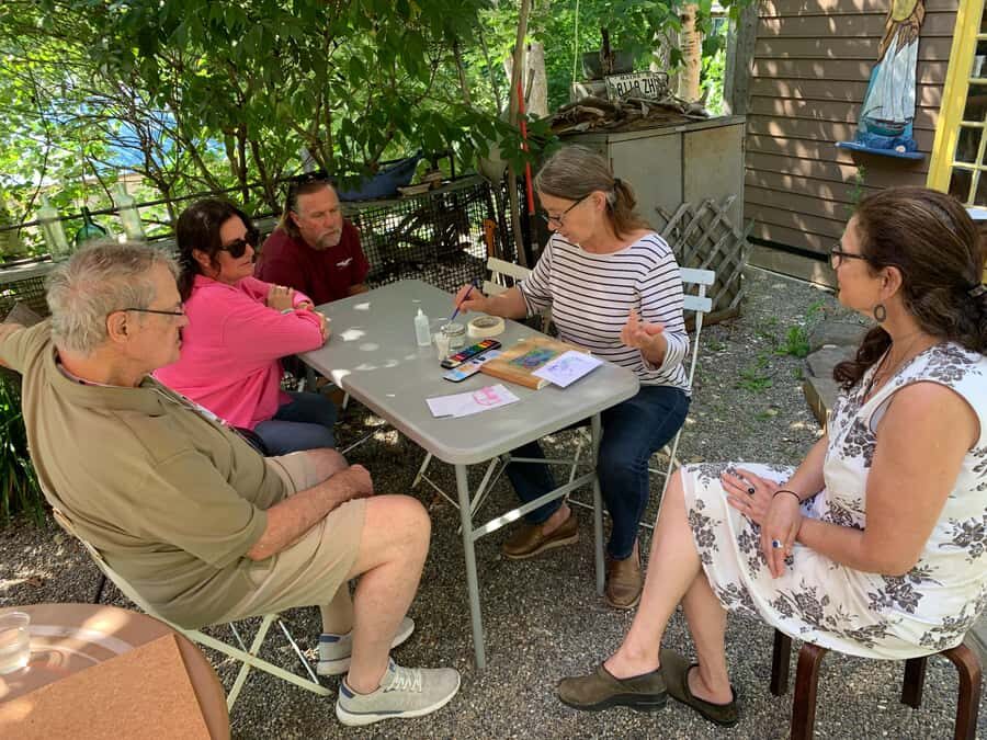 Boothbay Harbor: Joy Ride E-Bike Tour with Art Studio Visit - What’s Included and How It Works