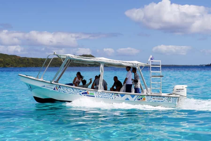 Bora Bora: Jet Ski, Lunch & Shark/ Ray Safari - Practical Considerations