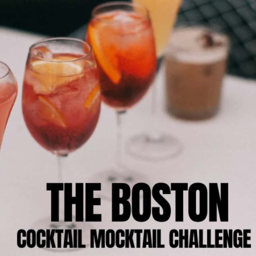 Boston Cocktail Mocktail Challenge at Time Out Market - What to Expect: A Day of Sipping and Sampling