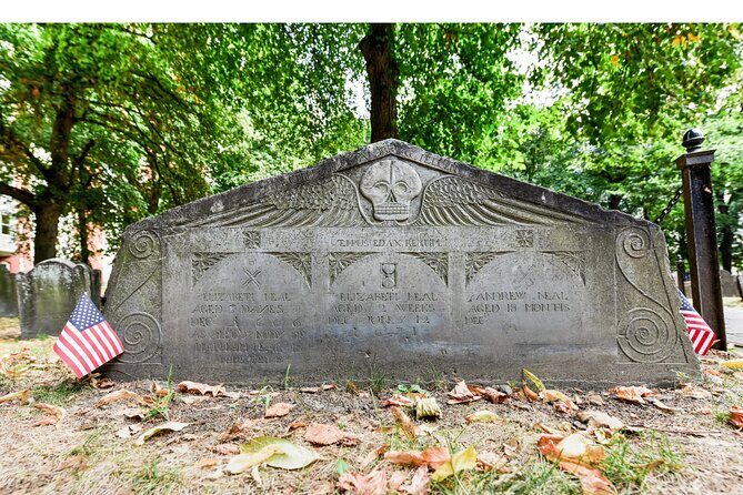 Boston Ghosts Self Guided Audio Walking Tour - What You Can Expect from the Tour Experience