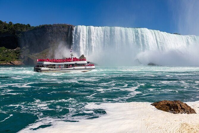 Brampton to Niagara Falls Small Group Tour up to 6 Pax - What’s Included and What to Expect