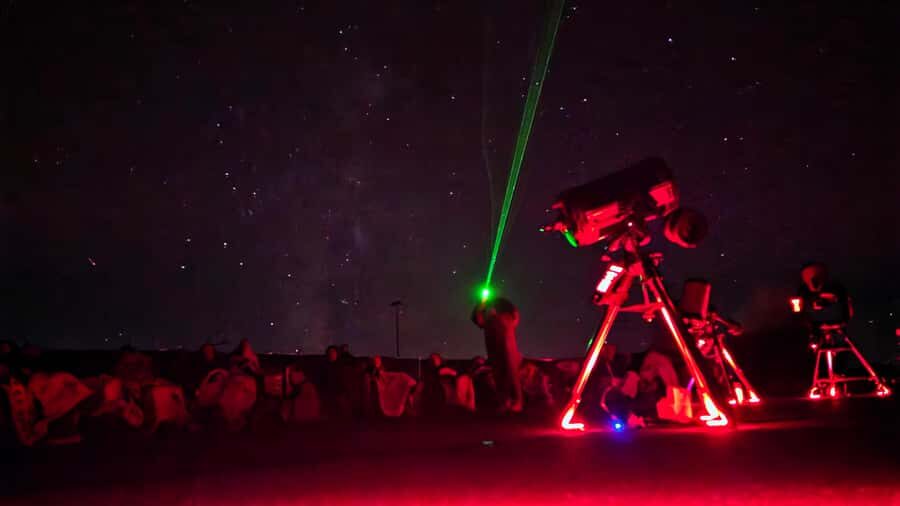 Bryce Canyon: Stargazing Experience - What the Experience Looks Like