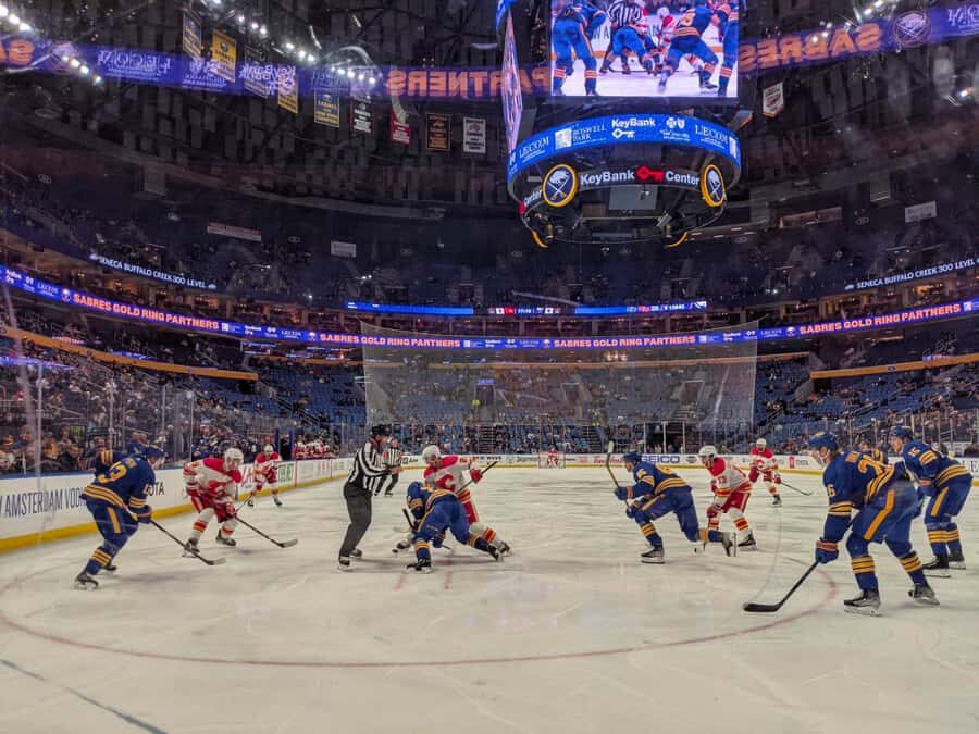 Buffalo: Buffalo Sabres Ice Hockey Game Ticket - What to Expect During the Game