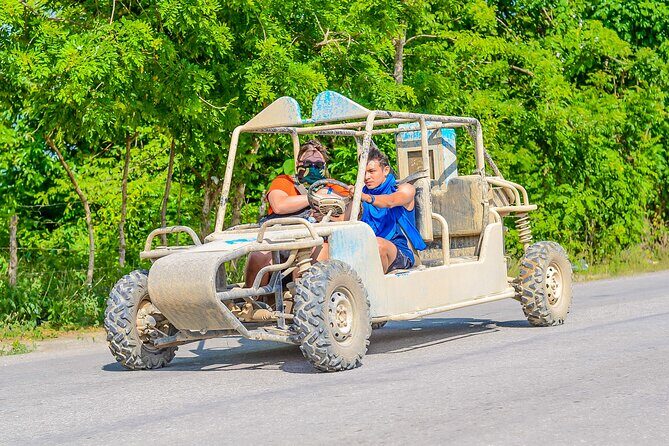 Buggies Dune buggy Punta Cana: Adventure, Cenote & Beach - FAQ