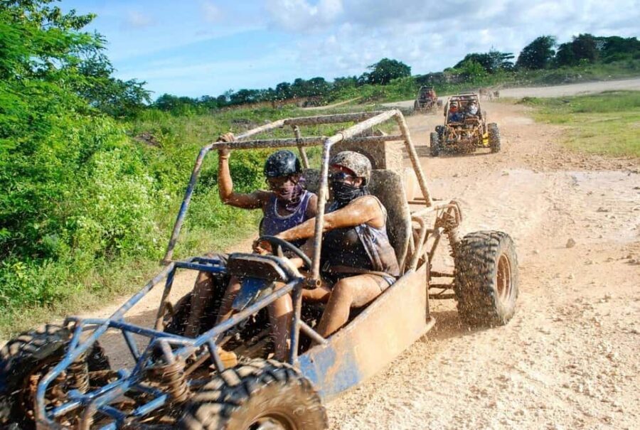 Buggy adventure & cave swim from Punta Cana - The Itinerary: From Muddy Trails to Pristine Beaches