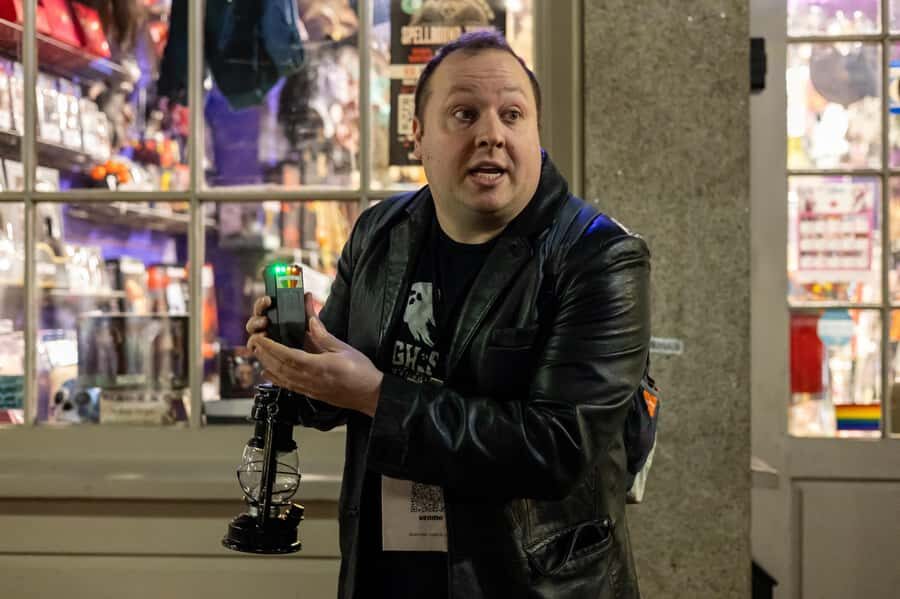 Buried Below Buffalo Ghost Tour - What You’ll See and Hear