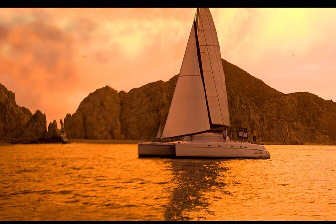 Cabo San Lucas Sunset Catamaran Cruise with Open Bar - The Experience in Detail