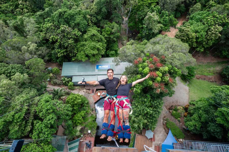 Cairns: Bungy Jump & Giant Swing Combo - The Practical Details