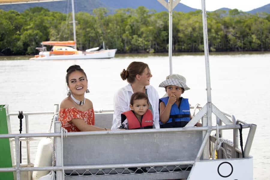 Cairns: Pontoon Boat Hire with Optional BBQ and Fishing Hire - The Itinerary: A Relaxed Day on the Water