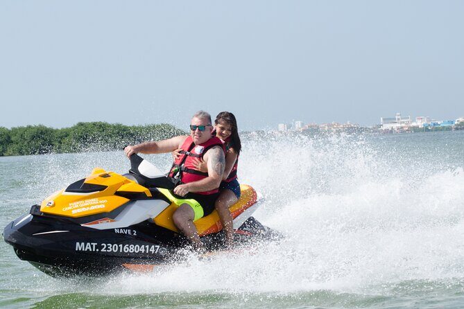Cancun Lagoon: Wave Runner Ride - The Experience and Its Highlights