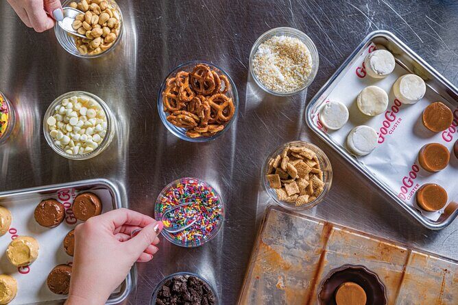 Candy Making, Wine and Chocolate Tasting - The Sum Up