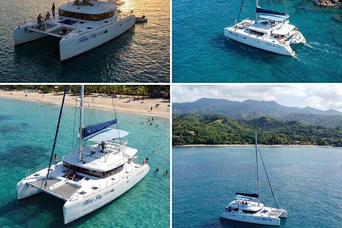 Catamaran with jacuzzi for groups Lunch and drinks Puerto plata - The Itinerary: What Can You Expect?