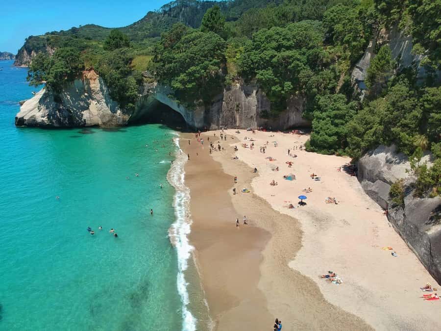 Cathedral Cove & Hot Water Beach Private Tour From Auckland - A Closer Look at the Tour Itinerary