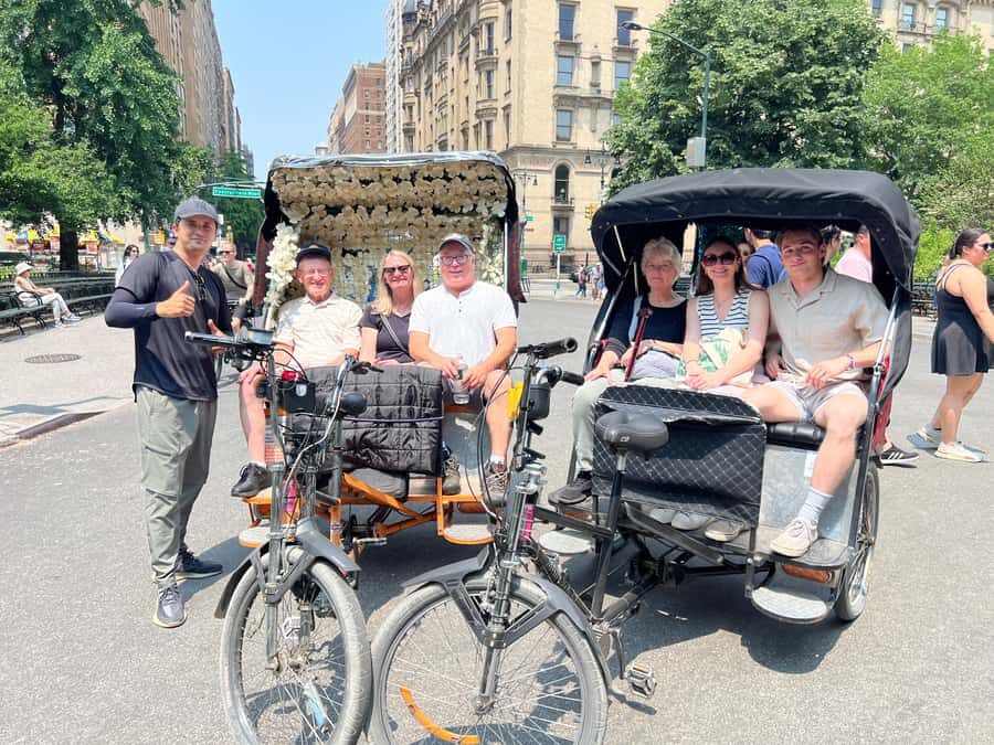 Central Park Pedicab Tour - Landmarks, History & Hidden Gems - A Tour of the Key Highlights