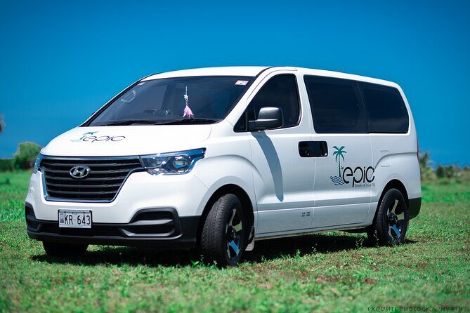 CFC APPROVED Private Departure Transfer - Shangri-La Fijian Rst to Nadi Airport - The Details of Your Transfer Experience