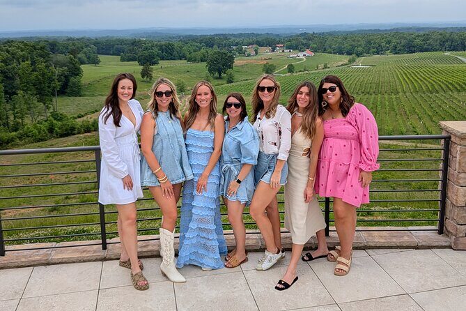 Charlotte Wine Tours Explore Yadkin Valley Vineyards - A Closer Look at the Itinerary