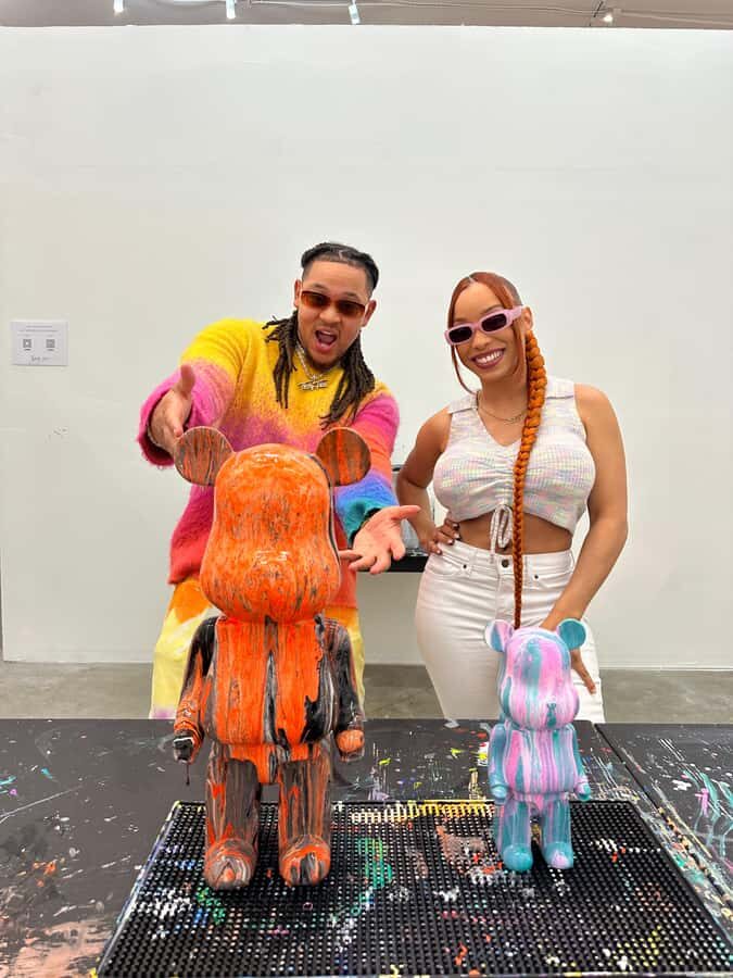 Chicago: Creative Team Building - Paint Your Own Fluid Bear - The Experience from the Perspective of Participants