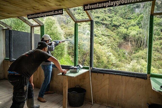 Claybird Shooting in Rotorua - An Adventure with a Scenic Twist