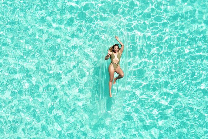 Clear Kayak Drone Photoshoot and Video in Grand Turk - The Meeting and Ending Point