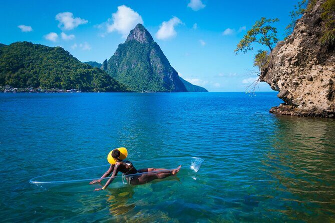 Clear Kayak Drone Photoshoot in St. Lucia - What Makes This Tour Stand Out