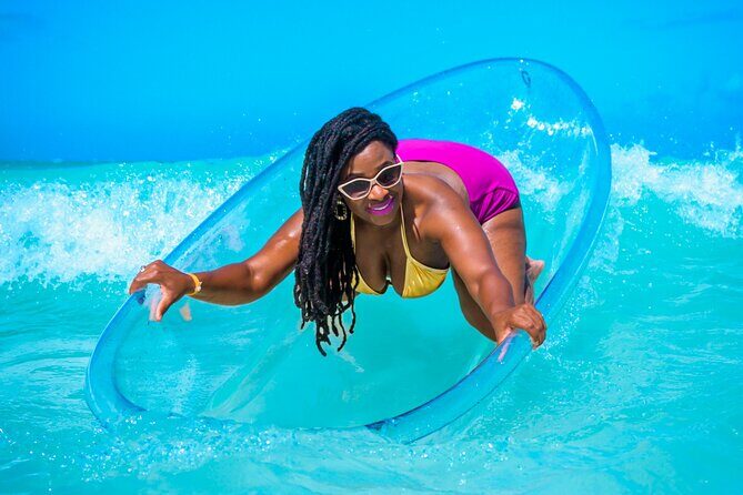 Clear Kayak Drone Pics with Edited Video and Beach Photoshoot - The Value of This Tour