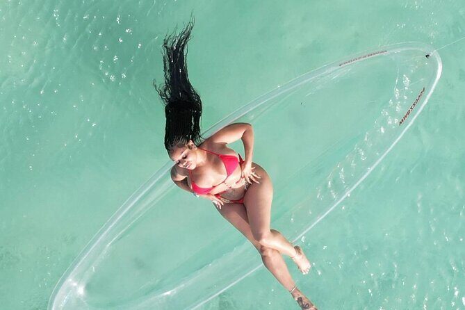 Clear Kayak Photo Experience with Transport from Montego Bay - The Value of the Experience