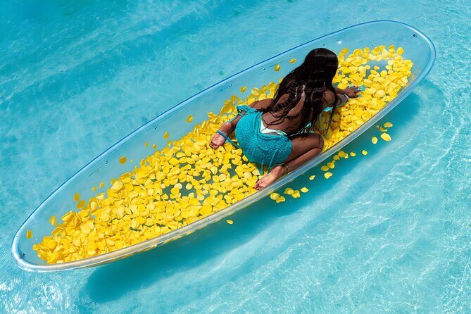 Clear Kayak with Flowers - Why This Experience Offers Value