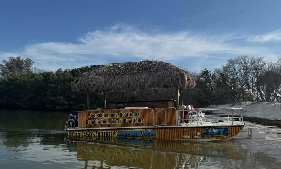 Clearwater Beach: Tiki Boat Experience - Bringing Your Own Beverages