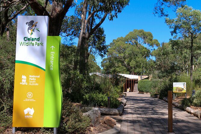 Cleland Wildlife Park Experience - from Adelaide including Mt Lofty Summit - Transportation and Logistics