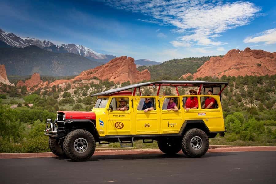 Colorado Springs: Garden of the Gods and Foothills Jeep Tour - Who Will Love This Tour?