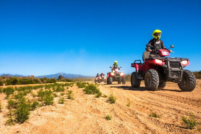 Combo 2x1 in Cabo San Lucas Horseback riding and ATV adventure - The Itinerary in Detail