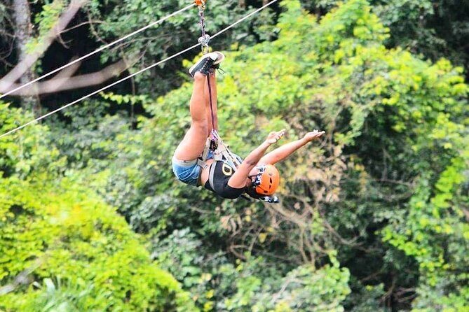 Combo Zipline & Waterfalls - The Ziplining Experience