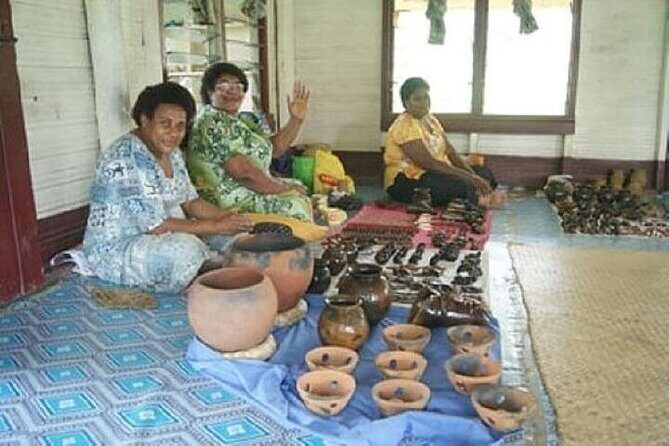 "Coral Coast Adventure: Pottery, Kava, Meke, Dunes & Temple'' - The Sum Up