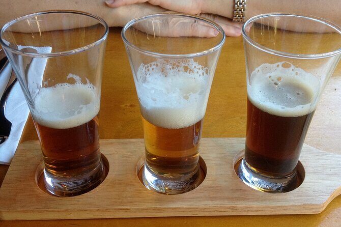 Craft beers & car museum - Half Day Tour incl beverage samples - The Value of This Tour