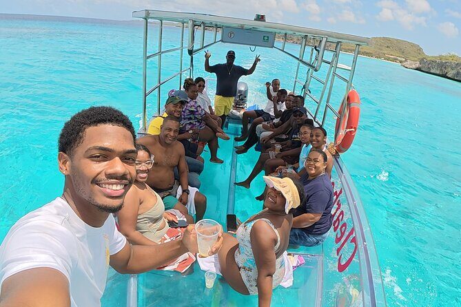 Curaçao ClearBoat Sunset Cruise Glass Bottom Boat Experience - The Scenic Journey and Views